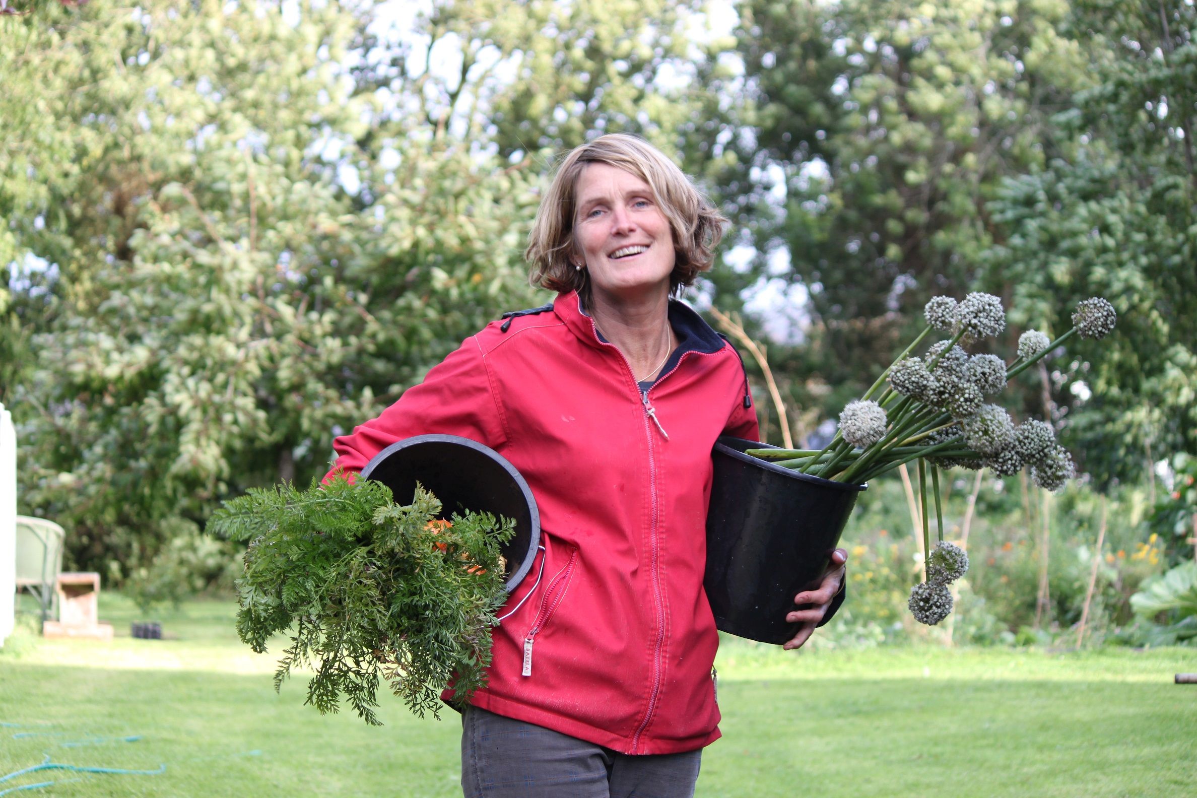 Deborah Evers Clareville House Kitchen Garden