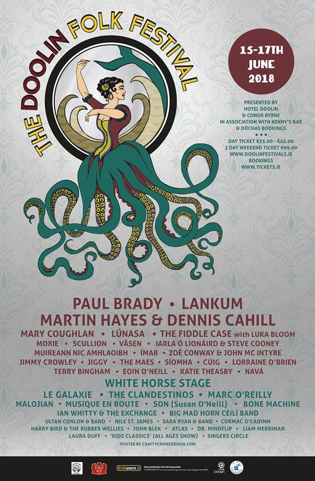 Doolin Folk Festival Visit the Burren