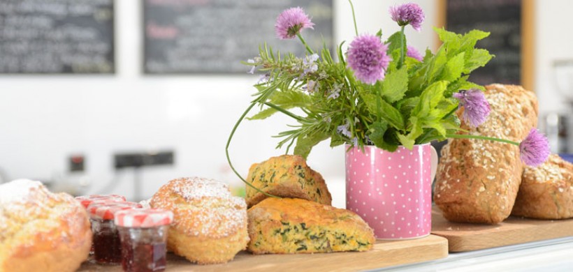 Burren Nature sanctuary scones & bread