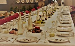 supper set up