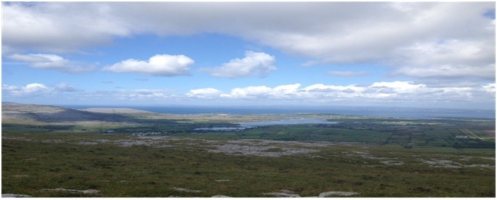Adventure Burren landscape